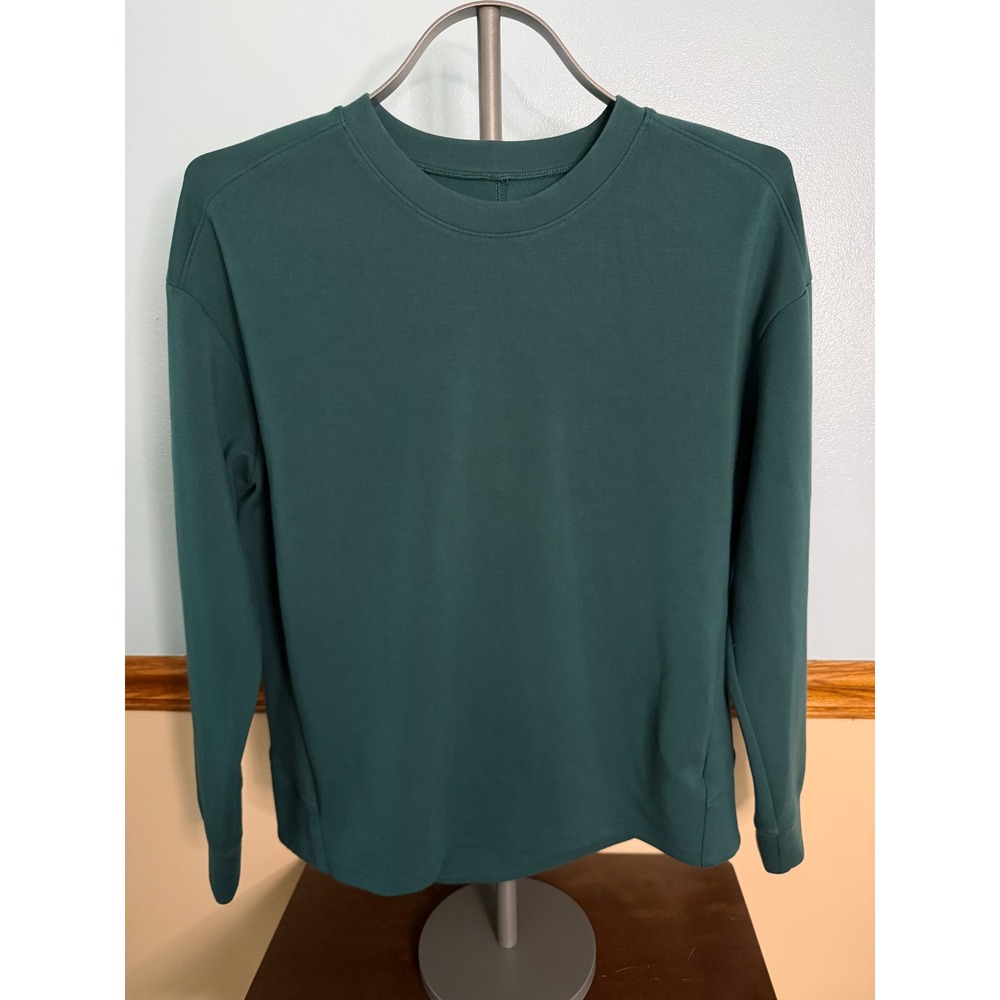 Alaskan Hardgear Duluth Trading Co Green Softstreme Feel LS Top XS 60042